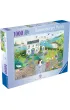 Puzzle 1000 el. Urokliwa wie� Ravensburger