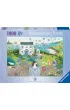 Puzzle 1000 el. Urokliwa wie� Ravensburger