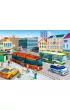 Puzzle 120 el. City Square Castorland