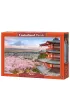 Puzzle 500 el. Spring in Japan CASTORLAND  B-54282