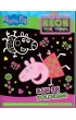 �winka Peppa. Neon. Moc koloru. Baw si� kolorami