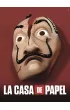 Puzzle 500 el. Netflix. La Casa de Papel 2 Clementoni