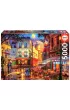 Puzzle 5000 el. Miasteczko we Francji Educa