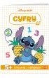 Disney uczy Stitch �wiczenia z naklejkami cyfry UDN-9306