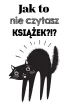Magnetyczna zak�adka do ksi��ki - Jak to nie czytasz ksi��ek?!?