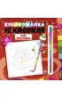 Kolorowanka z kredk�. Bo�e Narodzenie
