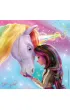 Puzzle dla dzieci 3x49 el. Unicorn Academy Ravensburger