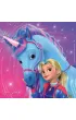 Puzzle dla dzieci 3x49 el. Unicorn Academy Ravensburger