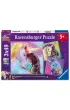 Puzzle dla dzieci 3x49 el. Unicorn Academy Ravensburger