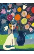 Puzzle el. Rosina Wachtmeister Bia�y kot Schmidt