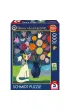 Puzzle el. Rosina Wachtmeister Bia�y kot Schmidt