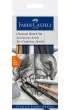 Faber-Castell Zestaw do szkicowania Charcoal 7 szt.