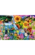 Puzzle 1000 el. Wiejska sielanka: �piewaj�ce Ptaki Trefl