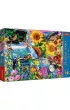 Puzzle 1000 el. Wiejska sielanka: �piewaj�ce Ptaki Trefl