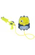 Pistolet na wod bro wodna zbiornik plecak dinozaur 1000ml