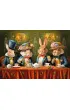 Puzzle 500 el. Fancy Bunny Party CherryPazzi