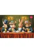Puzzle 500 el. Fancy Bunny Party CherryPazzi