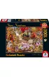 Puzzle 1000 el. Koncert zwierzak�w Schmidt