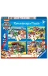 Puzzle 4w1 - Psi Patrol (12+16+20+24 el.) Ravensburger