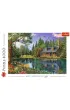 Puzzle 4000 el. Popo�udniowa sielanka Trefl