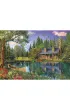 Puzzle 4000 el. Popo�udniowa sielanka Trefl