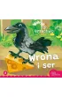 Ksi��eczka 200X190 Wrona i ser SKRZAT 073355