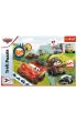 Puzzle maxi 24 el. Weso�e auta Cars 3 Trefl