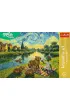 Puzzle Karmi�c kapibary 100 el. Inspired By Art Rodzina Treflik�w 16563