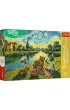 Puzzle Karmi�c kapibary 100 el. Inspired By Art Rodzina Treflik�w 16563