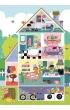 Puzzle 104 el. Maxi SuperColor. Home sweet home Clementoni