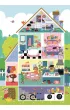 Puzzle 104 el. Maxi SuperColor. Home sweet home Clementoni