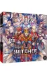 Puzzle 500 el. The Witcher Northern Realms Good Loot