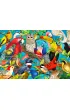 Puzzle 1000 el. Kolorowe ptaki Enjoy