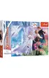 Puzzle 200 el. Magiczny �wiat si�str Trefl