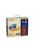 Klocki konstrukcyjne Mini Waffle 100el Wedel S�odka Furgonetka MARIOINEX 906378