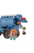 Klocki konstrukcyjne Mini Waffle 100el Wedel S�odka Furgonetka MARIOINEX 906378