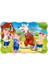 Puzzle 20 el. Trzy ma�e �winki Castorland
