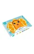 KIDS EUROSWAN Talerzyk silikonowy Frootimals orangiefly anty-po�lizgowy