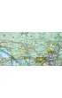 Canada road and tourist map 1:10 000 000 ANG  laminat 2025