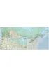 Canada road and tourist map 1:10 000 000 ANG  laminat 2025