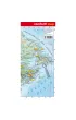 Canada road and tourist map 1:10 000 000 ANG  laminat 2025