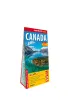 Canada road and tourist map 1:10 000 000 ANG  laminat 2025