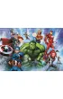 Puzzle 180 el. SuperColor. The Avengers Clementoni