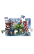 Puzzle 180 el. SuperColor. The Avengers Clementoni
