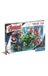 Puzzle 180 el. SuperColor. The Avengers Clementoni