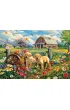 Puzzle 48 Puppy Spring by Shawna Steward 6748-6021 Eurographics