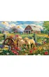 Puzzle 48 Puppy Spring by Shawna Steward 6748-6021 Eurographics