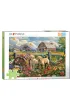 Puzzle 48 Puppy Spring by Shawna Steward 6748-6021 Eurographics
