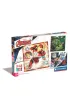 Puzzle 3x48 el. SuperColor. The Avengers Clementoni