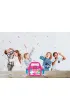 G�o�nik Bluetooth Disney Princess z dwoma mikrofonami, efektami �wietlnymi oraz akumulatorem w zestawie MP320DPZ